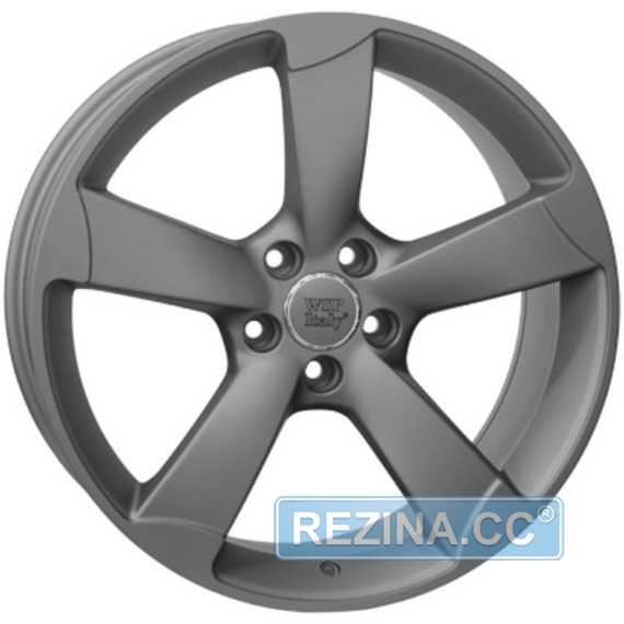 Купити WSP ITALY AUDI GIASONE W567 MATT GUN METAL R18 W8 PCD5x112 ET39 DIA66.6