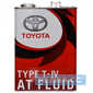 Купить Трансмиссионное масло TOYOTA ATF TYPE T-IV (Япония) (4л)