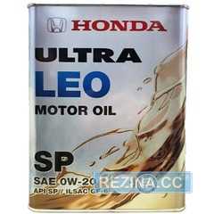 Моторное масло HONDA Ultra Leo - rezina.cc