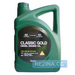 Моторное масло HYUNDAI Mobis Classic Gold Diesel - rezina.cc
