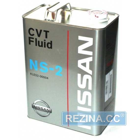 Трансмиссионное масло NISSAN CVT Fluid NS-2 - rezina.cc