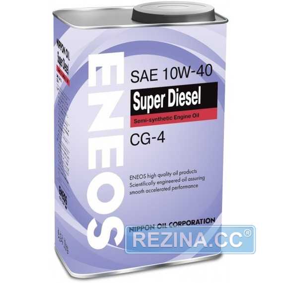 Купить Моторное масло ENEOS Super Diesel 10W-40 CG-4 (0.946л)
