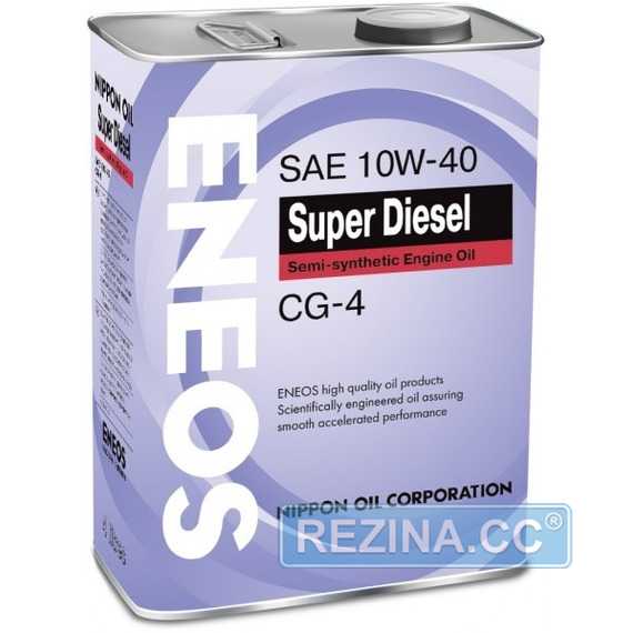 Купить Моторное масло ENEOS Super Diesel 10W-40 CG-4 (4л)