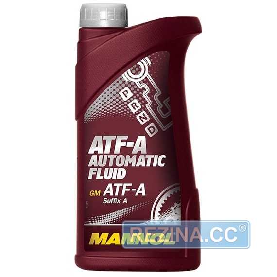 Купить Трансмиссионное масло MANNOL ATF-A Automatic Fluid (1л)