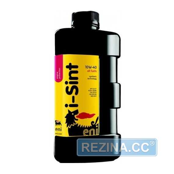 Купить Моторное масло ENI I-Sint TD 10W-40 CF/SM (1л)