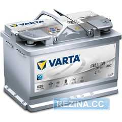 Купить Аккумулятор VARTA Silver Dynamic AGM 6СТ-70 12В R