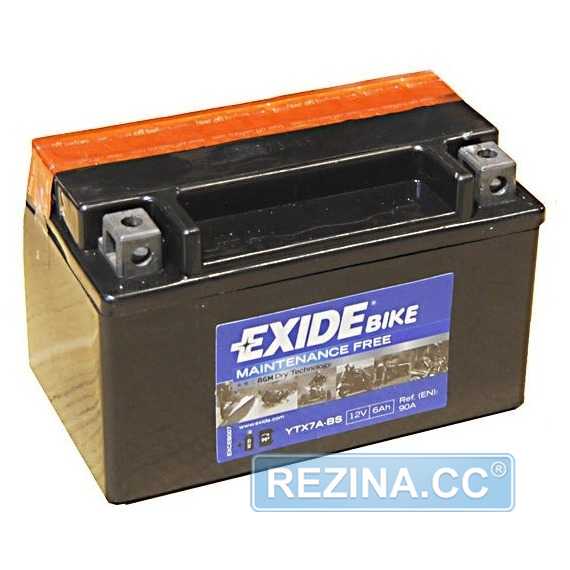 Купить Аккумулятор EXIDE AGM 6СТ-6 12В L (ETX7A-BS)
