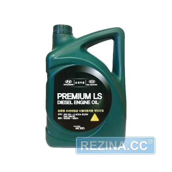 Моторное масло MOBIS Premium LS Diesel - rezina.cc