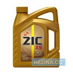 Моторное масло ZIC X9 LS - rezina.cc
