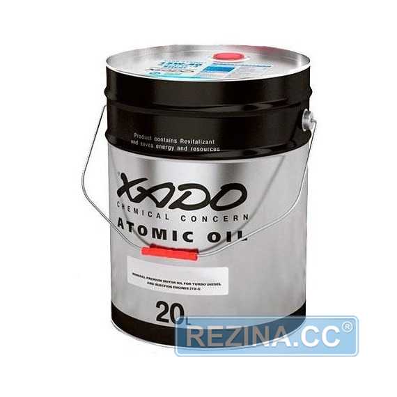 Купить Моторное масло XADO Atomic Oil 10W-40 SL/CI-4 (20л)