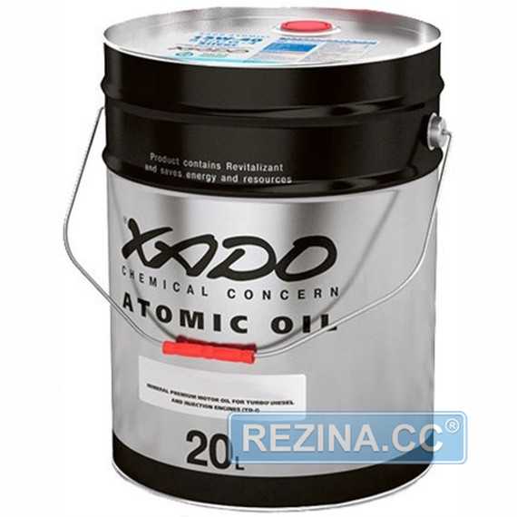 Купити Моторне мастило XADO Atomic Oil 10W-60 4T MA (20л)