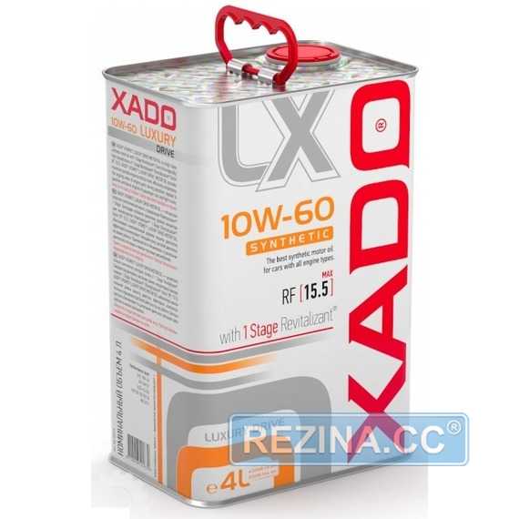 Купить Моторное масло XADO Luxury Drive 10W-60 (4л)