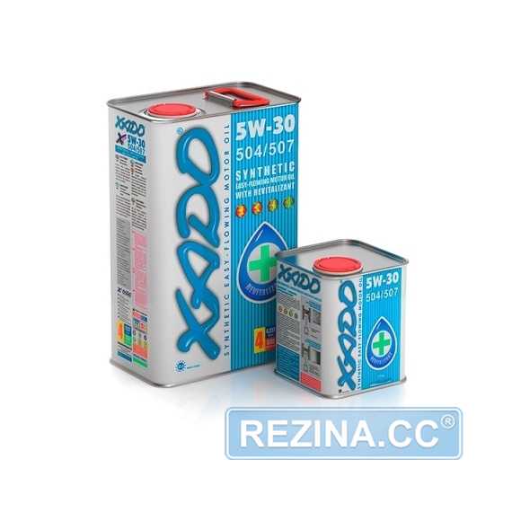 Купить Моторное масло XADO Atomic Oil 5W-30 504/507 (4л)