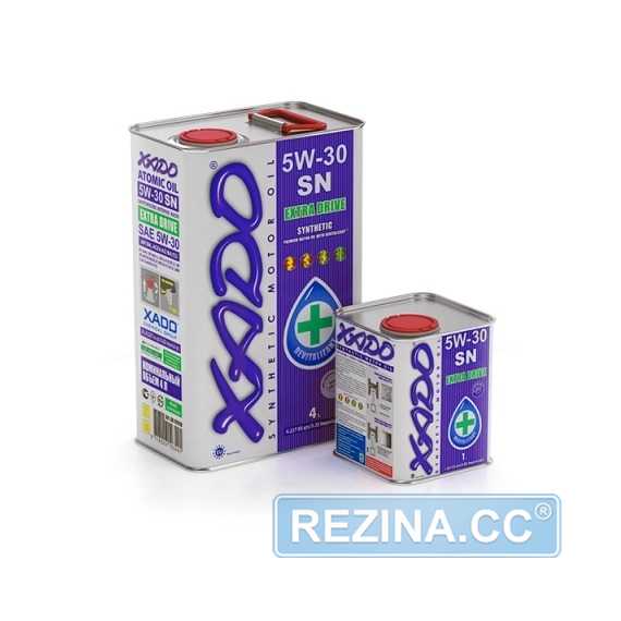 Купить Моторное масло XADO Atomic Oil 5W-30 SN (4л)