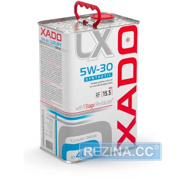 Купить Моторное масло XADO Luxury Drive 5W-30 Synthetic (4л)