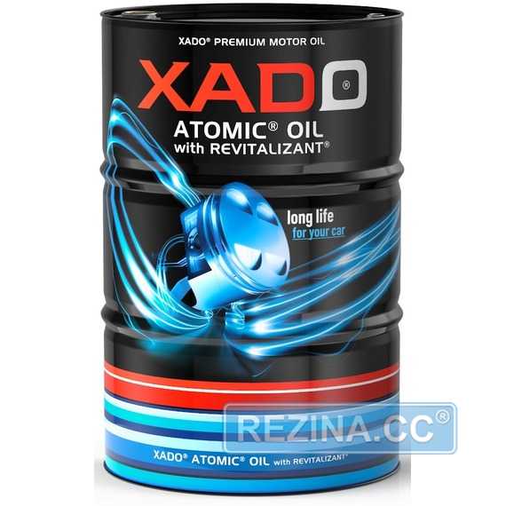 Купити Моторне мастило XADO Atomic Oil 5W-40 SM/CF (200л)
