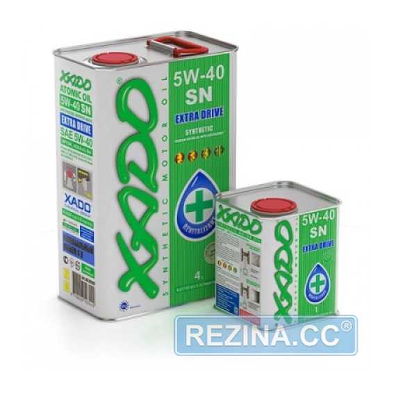 Купить Моторное масло XADO Atomic Oil 5W-40 SN (4л)