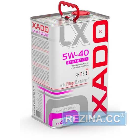 Купити Моторне мастило XADO Luxury Drive 5W-40 Synthetic (4л)