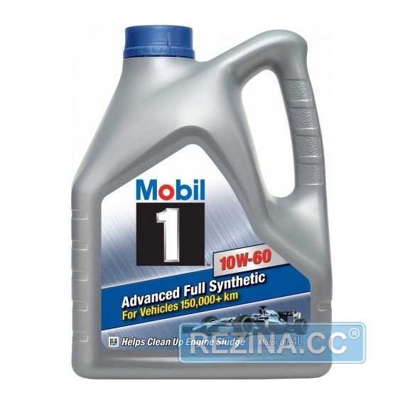 Купить Моторное масло MOBIL 1 Extended Life 10W-60 (4л)