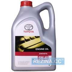 Купить Моторное масло TOYOTA MOTOR OIL 5W-40 SL/CF (5л) 08880-80375