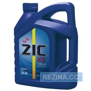 Купить Моторное масло ZIC X5 Diesel 10W-40 (6л)