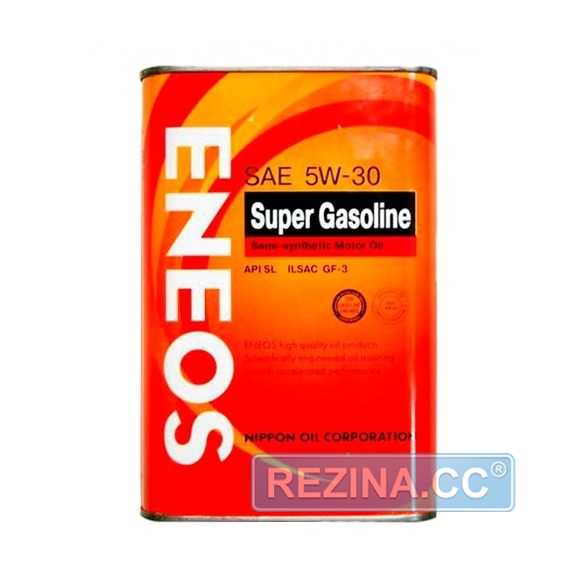 Купить Моторное масло ENEOS Super Gasoline 5W-30 SL (4л)