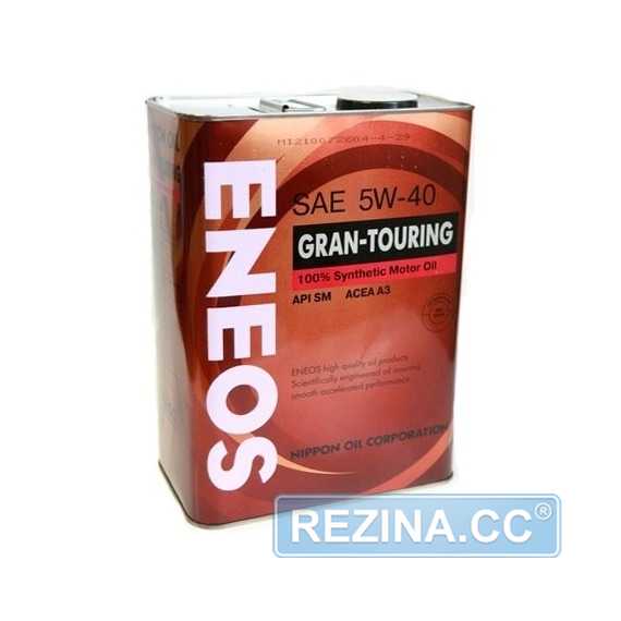 Купить Моторное масло ENEOS Gran-Touring 5W-40 SM (4л)