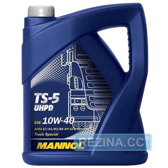 Купить Моторное масло MANNOL TS-5 UHPD 10W-40 (5л)