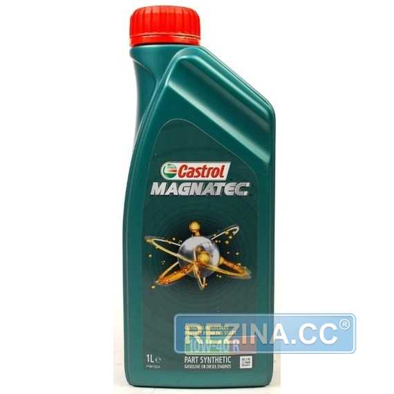 Моторное масло CASTROL Magnatec - rezina.cc