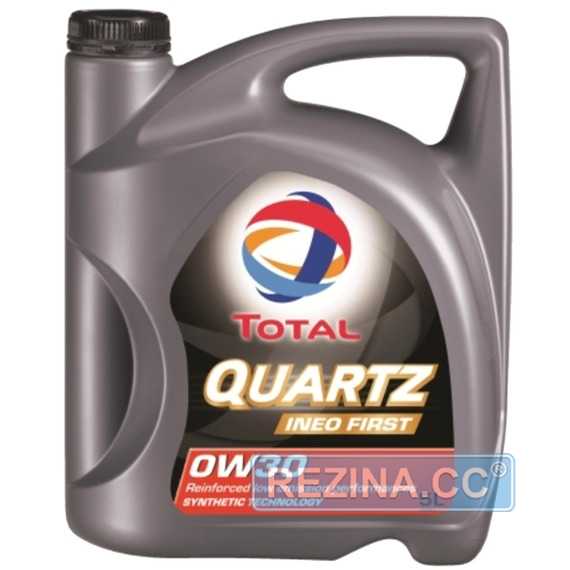 Моторное масло TOTAL QUARTZ Ineo First - rezina.cc