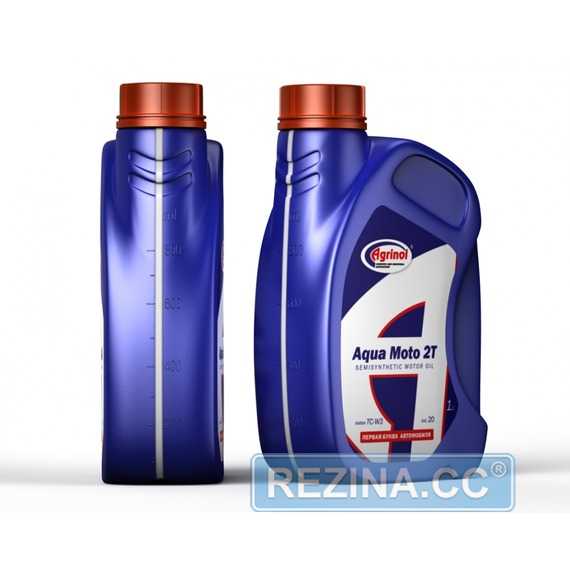 Купить Моторное масло AGRINOL Aqua Moto 2T SAE-20 (1л)