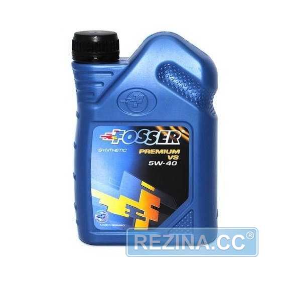 Купить Моторное масло FOSSER Premium VS 5W-40 (1л)
