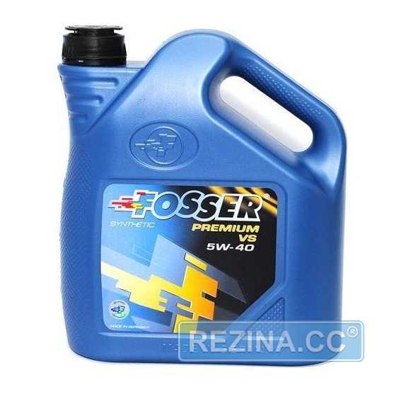 Купить Моторное масло FOSSER Premium VS 5W-40 (4л)
