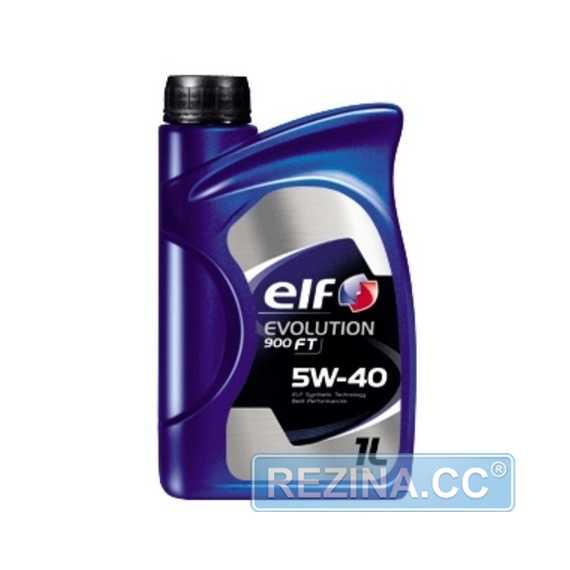 Купить Моторное масло ELF EVOLUTION 900 FT 5W-40 (1л)