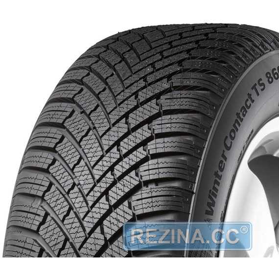 Купить Зимняя шина CONTINENTAL WinterContact TS860 185/65R15 92T
