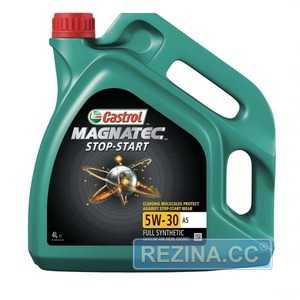 Купить Моторное масло CASTROL Magnatec Stop-Start 5W-30 A5 (4л)