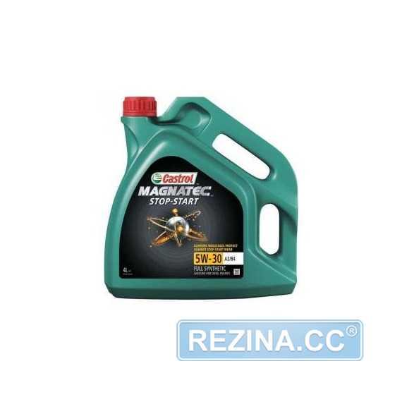 Купить Моторное масло CASTROL Magnatec Stop-Start 5W-30 (4л)