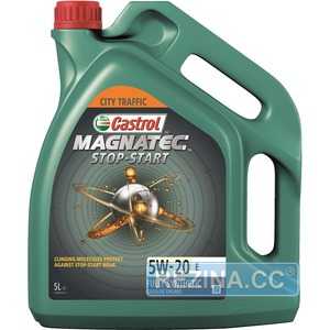 Купить Моторное масло CASTROL Magnatec Stop-Start 5W-20 E (4л)