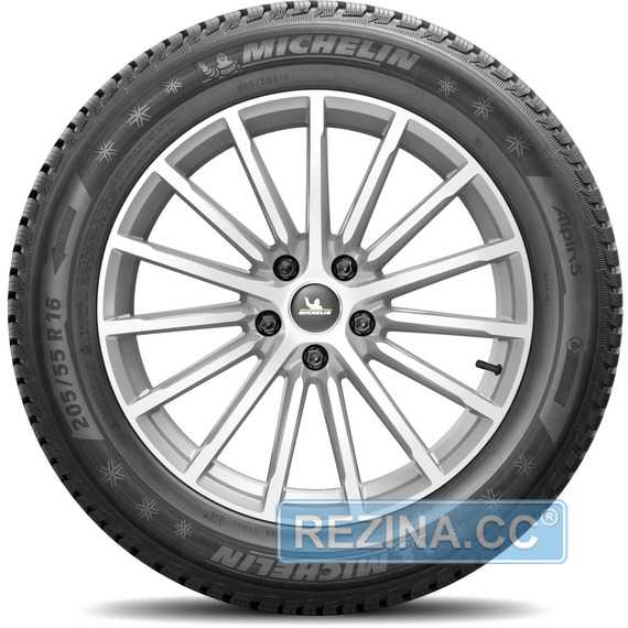 Купить Зимняя шина MICHELIN Alpin A5 205/65R16 95H