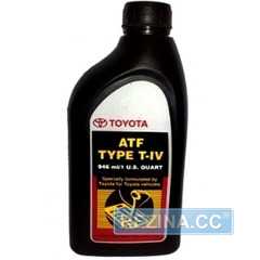 Трансмиссионное масло TOYOTA ATF TYPE T-IV 08886-81015 - rezina.cc