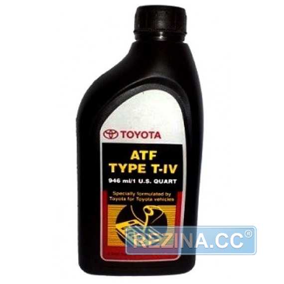 Трансмиссионное масло TOYOTA ATF TYPE T-IV 08886-81015 - rezina.cc