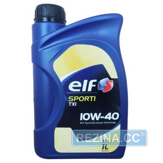 Купить Моторное масло ELF SPORTI TXI 10W-40 1л