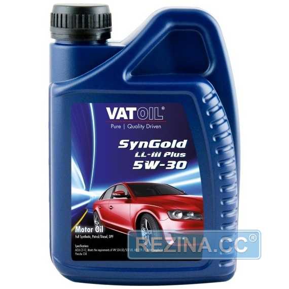 Купить Моторное масло VATOIL SynGold LL-III Plus 5W-30 (1л)