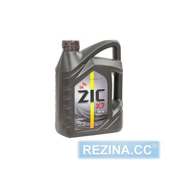 Моторное масло ZIC X7 - rezina.cc