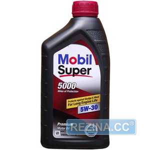 Купить Моторное масло MOBIL Super Premium 5000 5W-30 (0,946л)
