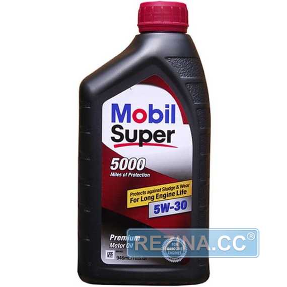 Купити Моторне мастило MOBIL Super Premium 5000 5W-30 (0,946л)