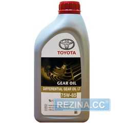Трансмиссионное масло TOYOTA Differential Gear Oil LT - rezina.cc