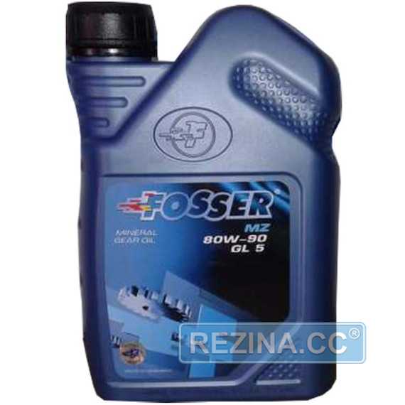 Купить Трансмиссионное масло FOSSER MZ 80W-90 GL-5 (1л)