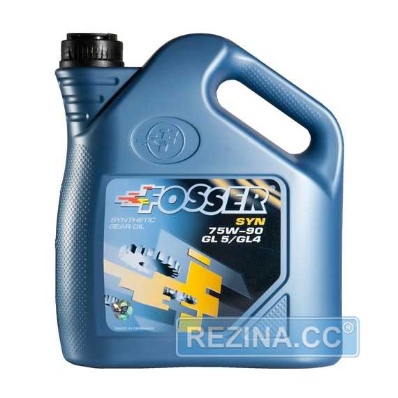 Купить Трансмиссионное масло FOSSER SYN 75W-90 GL-4/GL-5 (4л)