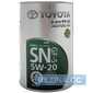 Купить Моторное масло TOYOTA MOTOR OIL SN 5W-20 GF-5 (1л)